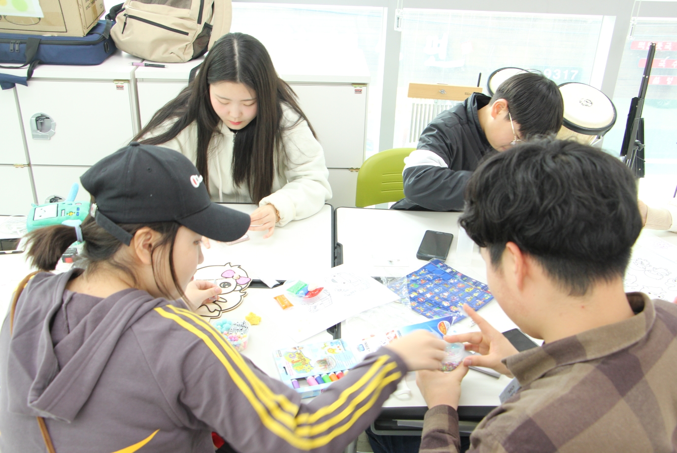 통합자원봉사단 